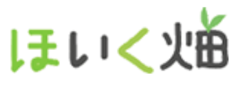 ほいく畑のロゴ