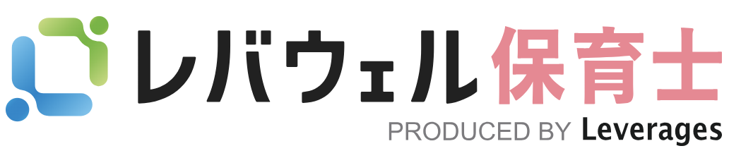 レバウェル保育士のロゴ